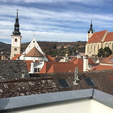 Terrassen Appartement Ueber Den Daechern Von Krems المظهر الخارجي الصورة