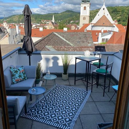 Terrassen Appartement Ueber Den Daechern Von Krems المظهر الخارجي الصورة