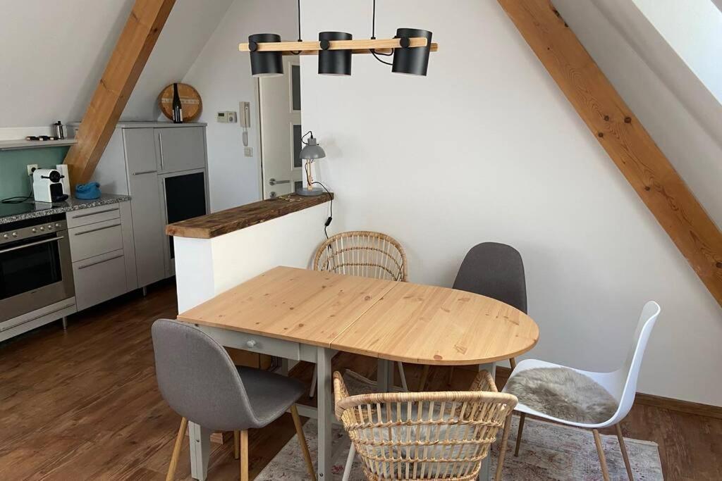 Terrassen Appartement Ueber Den Daechern Von Krems المظهر الخارجي الصورة