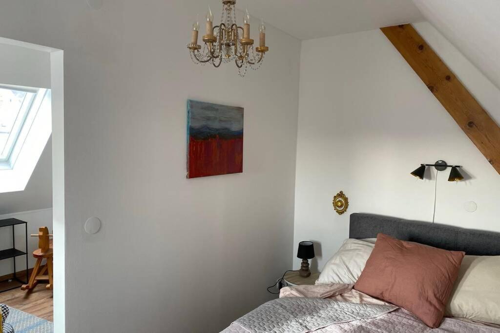 Terrassen Appartement Ueber Den Daechern Von Krems المظهر الخارجي الصورة