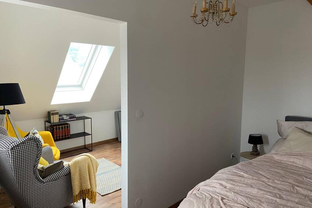 Terrassen Appartement Ueber Den Daechern Von Krems المظهر الخارجي الصورة