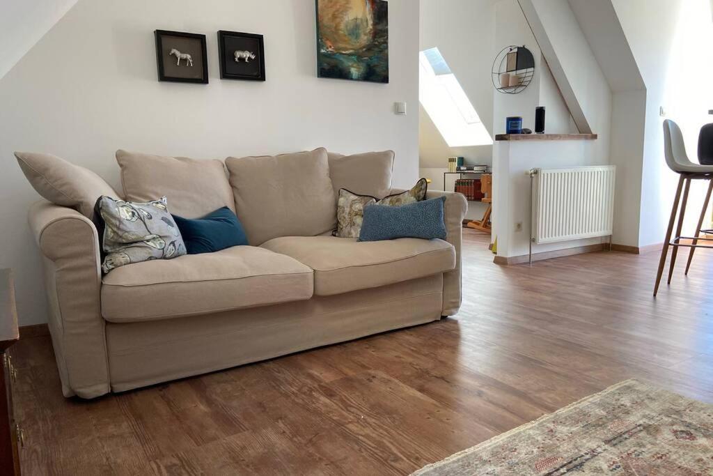 Terrassen Appartement Ueber Den Daechern Von Krems المظهر الخارجي الصورة