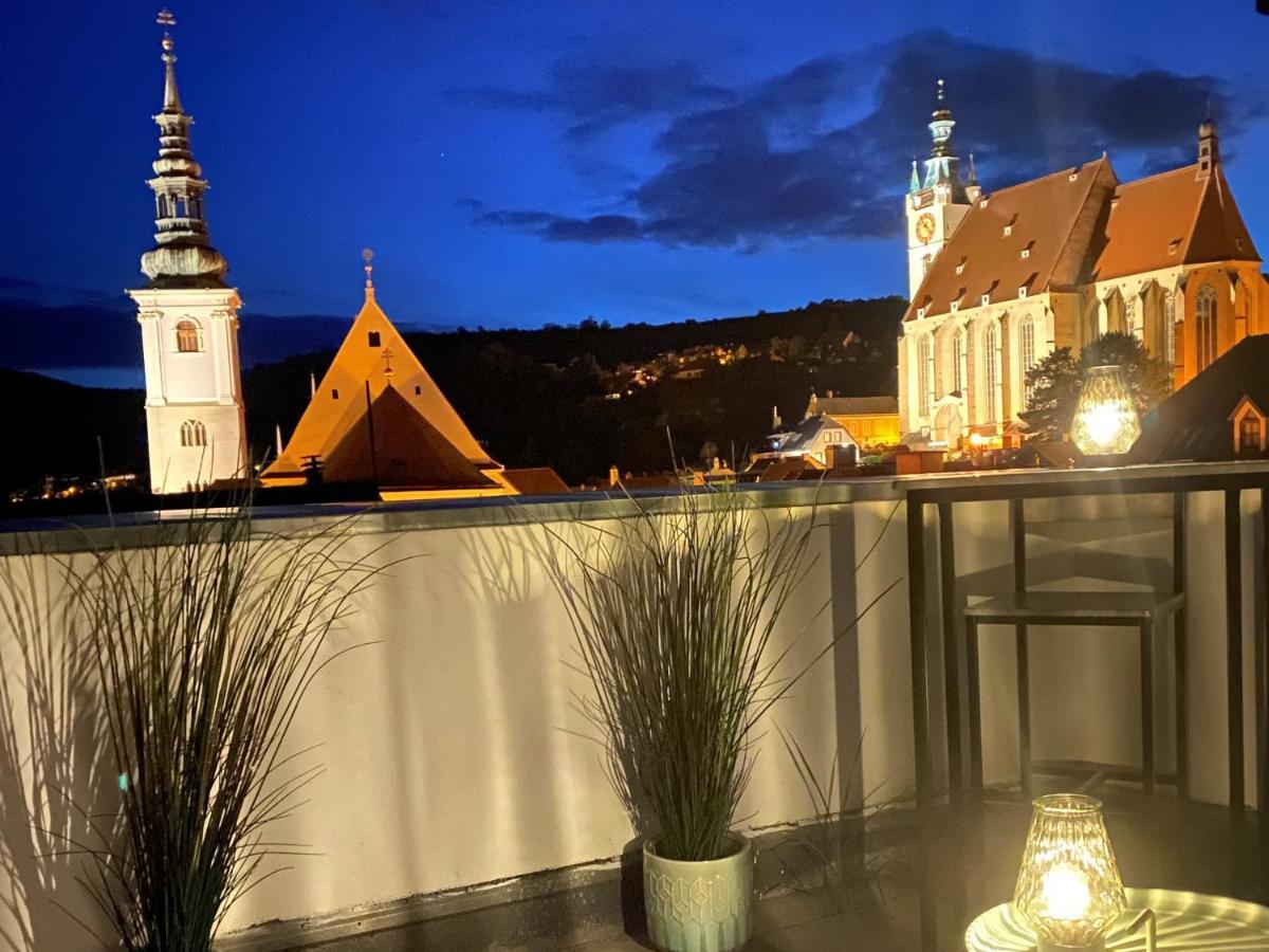 Terrassen Appartement Ueber Den Daechern Von Krems المظهر الخارجي الصورة
