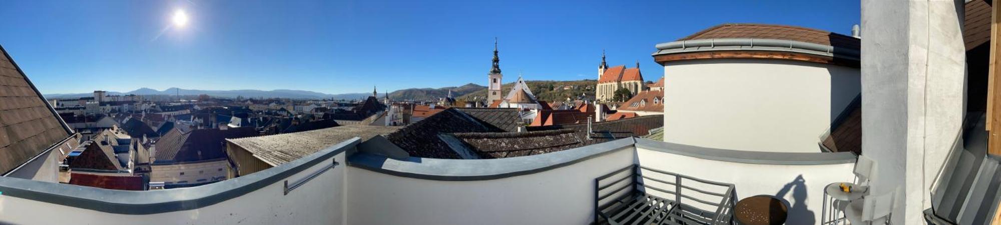 Terrassen Appartement Ueber Den Daechern Von Krems المظهر الخارجي الصورة
