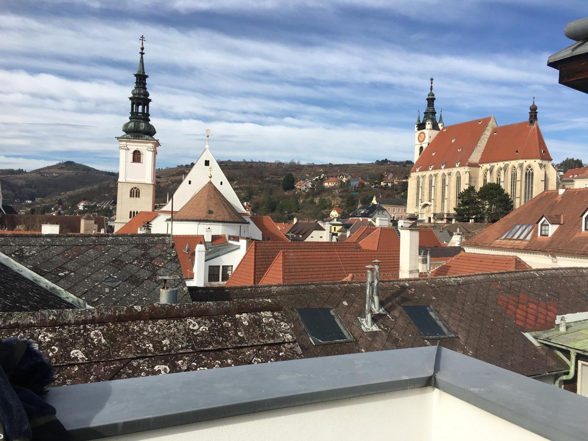 Terrassen Appartement Ueber Den Daechern Von Krems المظهر الخارجي الصورة